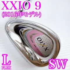 ゼクシオ9　レディース　SW（サンドウェッジ）　単品　（L）／XXIO9のサムネイル