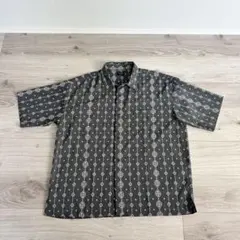 ライトオン BACK NUMBER 半袖シャツ 柄シャツMサイズのサムネイル