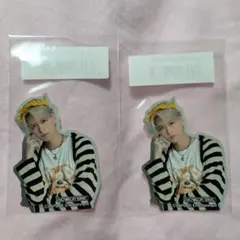 JO1 白岩瑠姫 HITCHHIKER ダイカットステッカー②