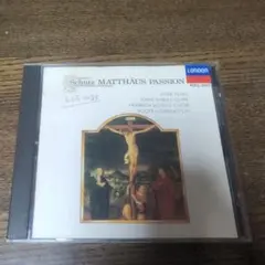 シュッツ:マタイ受難曲ロジャー・ノリントン/ピアーズ/シュッツ合唱団