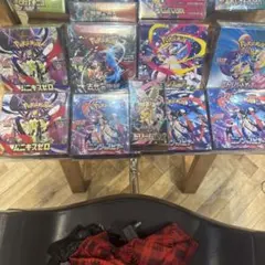 ポケモンカードゲーム セット　BOX 9BOX まとめ売り　最安値メルカリ内