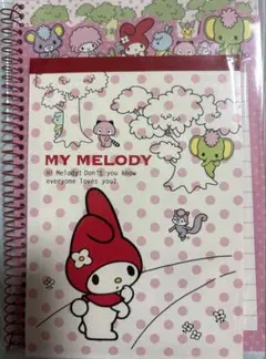マイメロディ　ノート　メモ
