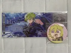 巴 日和　ホログラム Live 記念チケット 第2弾中国限定　ぶくスタ バッジ