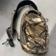 THE NORTH FACE ボディバッグ カモフラージュ