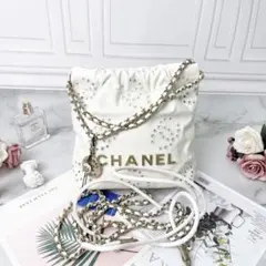 CHANEL ショルダーバッグ ブラック内蔵チップae - メルカリ