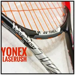 YONEX LASERUSH ソフトテニスラケット ケース ボール付 - メルカリ