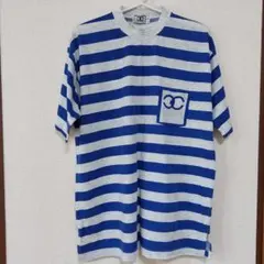 ✨特売中✨Candy Car Club ボーダー Tシャツ LAサイズ　青