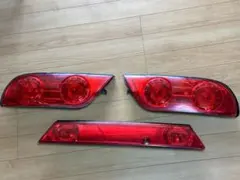 180sx 後期テールランプ 左右セット センターガーニッシュ付きのサムネイル