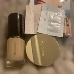 【SUQQU】最終値下げ★ザ シリーズベースメイクset ⭐︎サンプル付美品