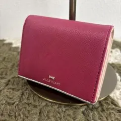 JILL STUART ジルスチュアート リボンチャーム 二つ折り財布のサムネイル