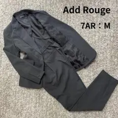 Add Rouge アッドルージュ ワイドパンツスーツ 春夏用　ウォッシャブルのサムネイル