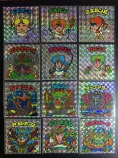 旧ビックリマン 22弾 P1 ヘッド コンプ - メルカリ