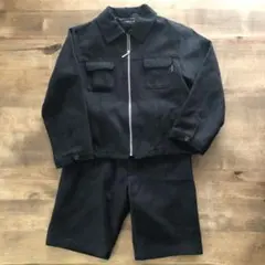 コムサイズム　男の子120 秋冬ジャケット&パンツ　フォーマルにも