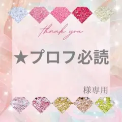 ★プロフ必読様