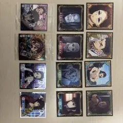 鬼滅の刃 ステッカー 12枚セット