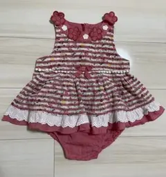 スーリー ミルキースーツ　90cm 花柄