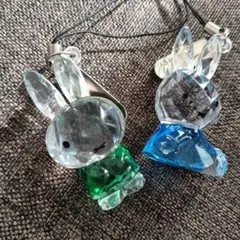 ミッフィー　クリスタルキーホルダー