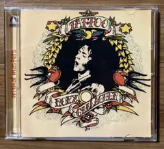【セル盤CD】ロリー・ギャラガー『タトゥー(TATOO)』2曲追加の全11曲収録
