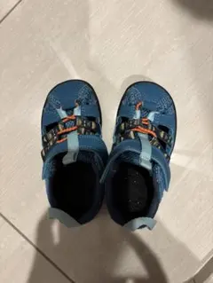 美品15㎝サンダル（ユニセックス）イフミーブリーズコラボ