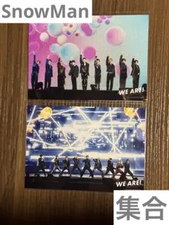 SnowMan 集合 WE ARE ライブフォト