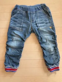 クリフメイヤー　デニムパンツ　140  ①