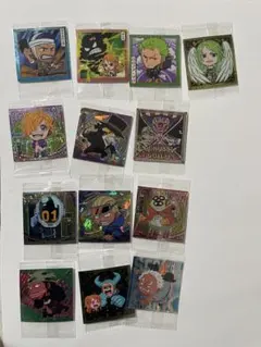 ワンピース ウエハース シール