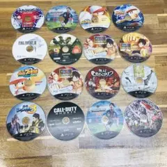 PS3ソフト16枚まとめ売りウイイレFF無双バイオ海賊無双 他 人気作多数