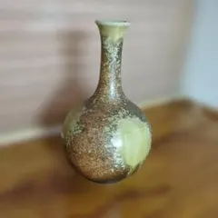 【美】陶器 花瓶 一輪挿し 花器 インテリア 骨董