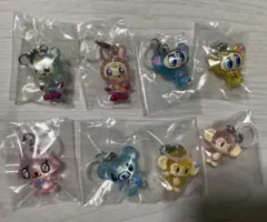 ナルミヤキャラクターズ　めじるしアクセサリー　コンプリート全8種