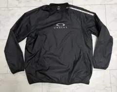 Oakley ブラック ナイロンジャケット