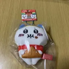 ちいかわ ぬいぐるみキーチェーン 伏見稲荷　京都限定　ハチワレ　マスコット