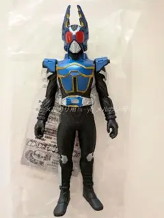 仮面ライダー ガタック ソフビ 人形 カード カブト