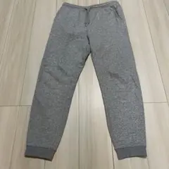 GU グレー スウェットパンツ