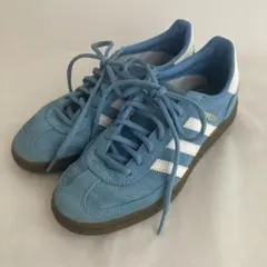 人気色 アディダス adidas スペツィアル SPEZIAL 23.5 ブルー
