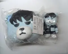 KRUNK×TREASURE アサヒ ぬいぐるみマスコット ぬいぐるみパスケース