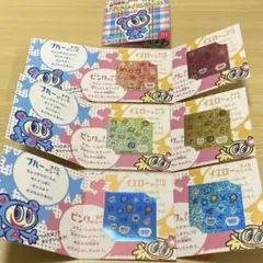 平成レトロ ANGELBLUE エンジェルブルー キラキラプチネイルシール