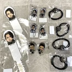 登坂広臣 メタルキーホルダー バンド クリーナー 千社札 ステッカー セット