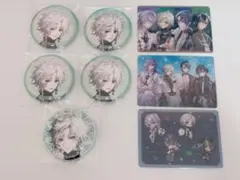 アイナナ 亥清悠 冬デート VD メタカ クリスマス ウエハース 缶バッジ