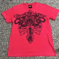 BUCKCHERRY バンドTシャツ 両面プリント スカル ドラゴン ロックT