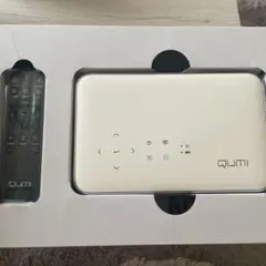 【新品未開封】Vivitek QUMI Q38 ホワイト モバイルプロジェクター QUMI Q38（LEDモバイルプロジェクター）｜加賀マイクロ