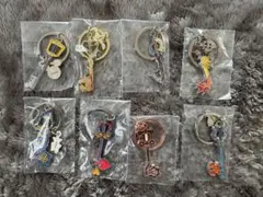 一番くじ キングダムハーツ G賞キーブレードチャームコレクション　全8種コンプ