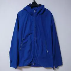 アーバンリサーチドアーズ　カラージップパーカー　ブルー