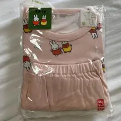 UNIQLO(ユニクロ)ミッフィー 半袖パジャマ 120