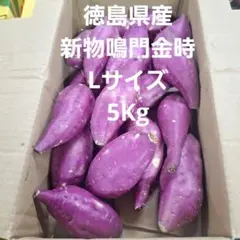 さつまいも 徳島県産新物鳴門金時Lサイズ5Kgのサムネイル