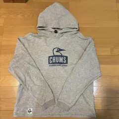 CHUMS チャムス パーカー グレー