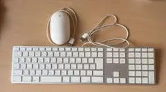 Apple キーボード A1243 + マウス A1152 純正セット 動作品