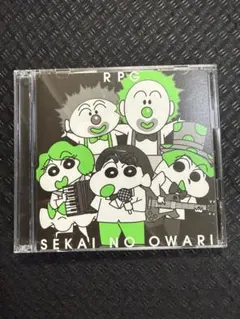 SEKAI NO OWARI RPG CD+DVD