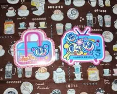 バズコレ ナルミヤキャラクターズ2 シール4枚セット