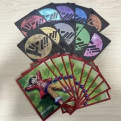 ワンピースカード　ドンカード　麦わら海賊10枚セット