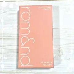 ロムアンド　アイシャドウパレット　01 パンパスガーデン　新品未使用
